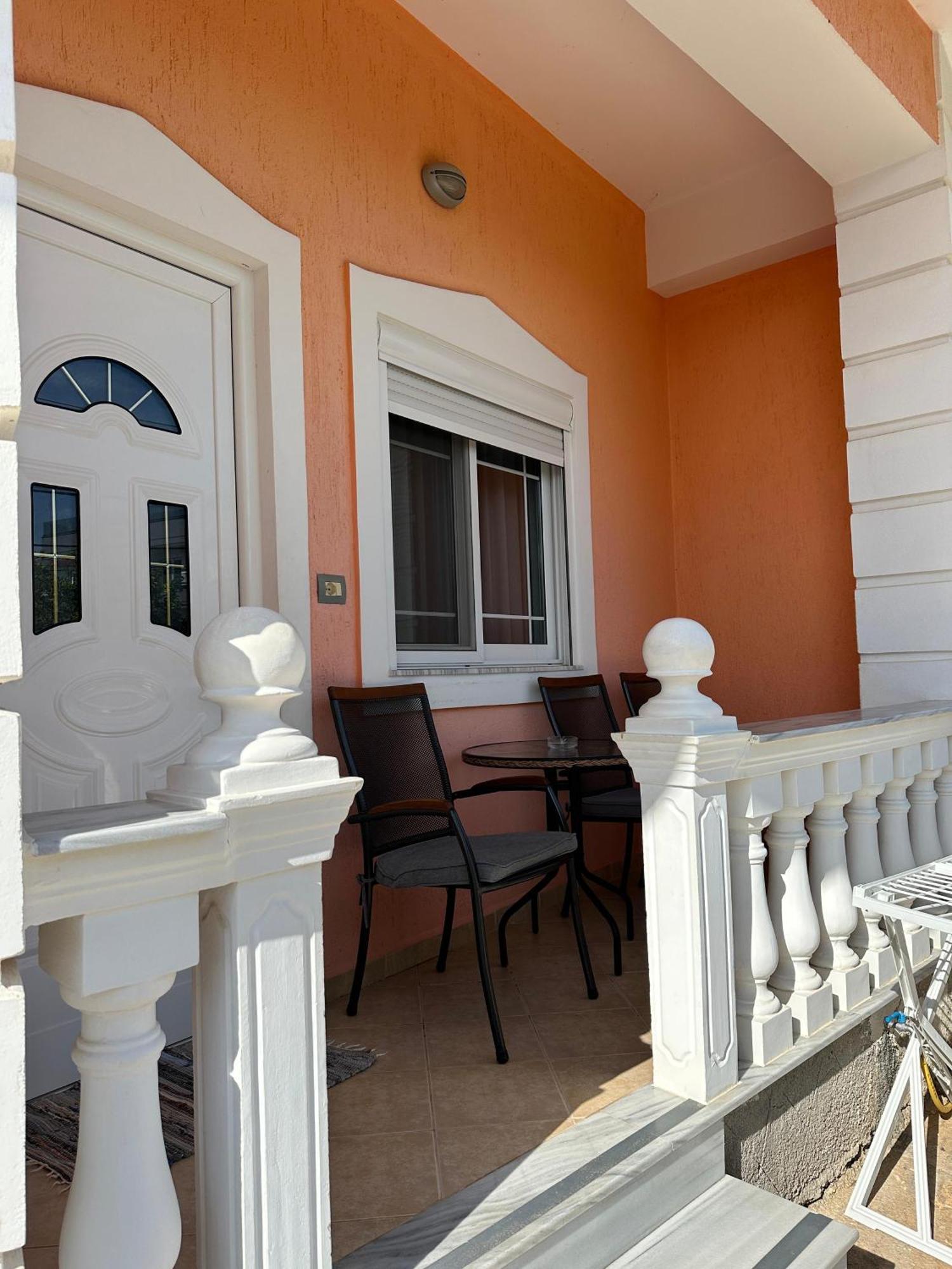 Villa Nicolaos Ksamil Exteriör bild