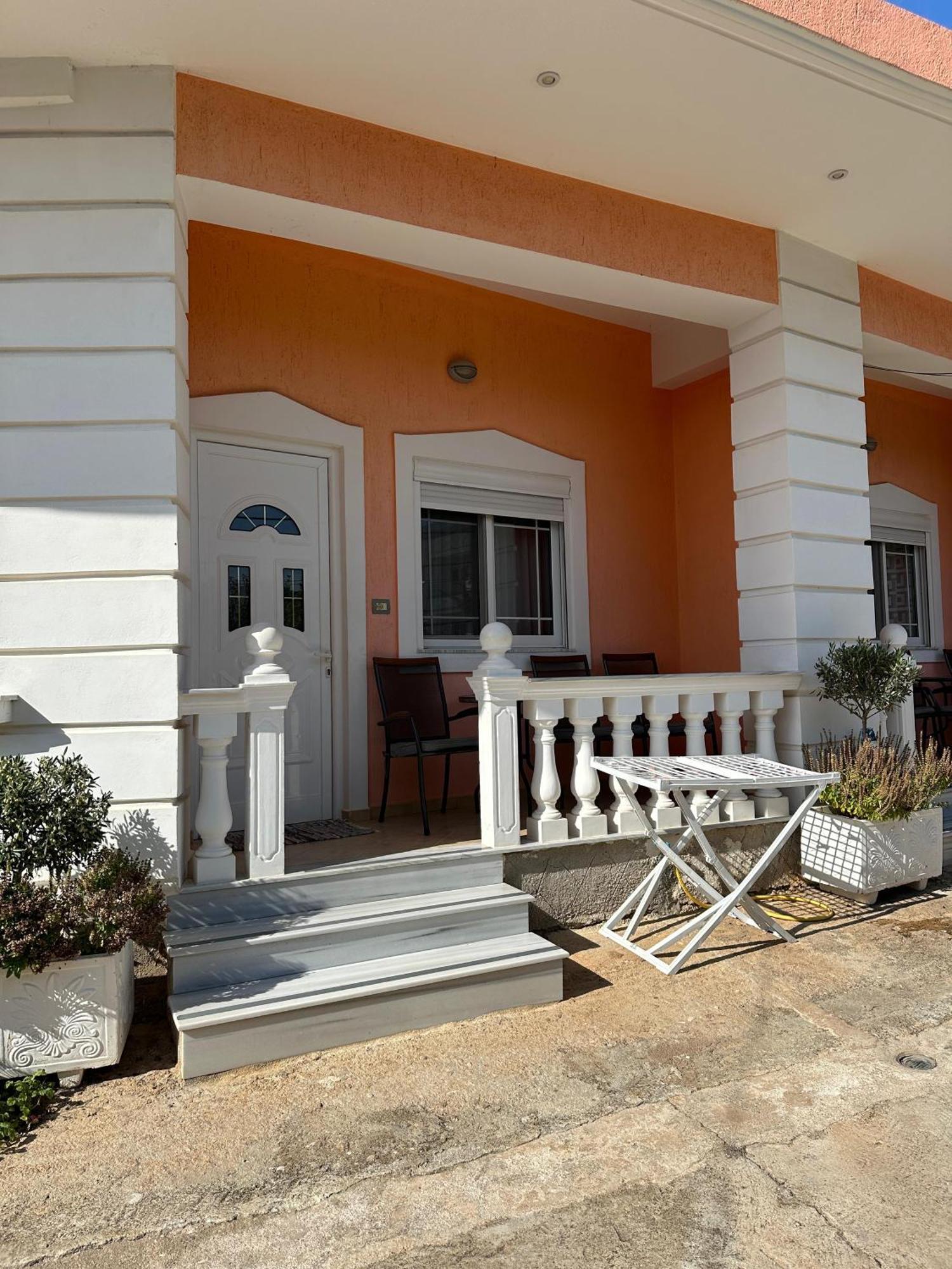Villa Nicolaos Ksamil Exteriör bild